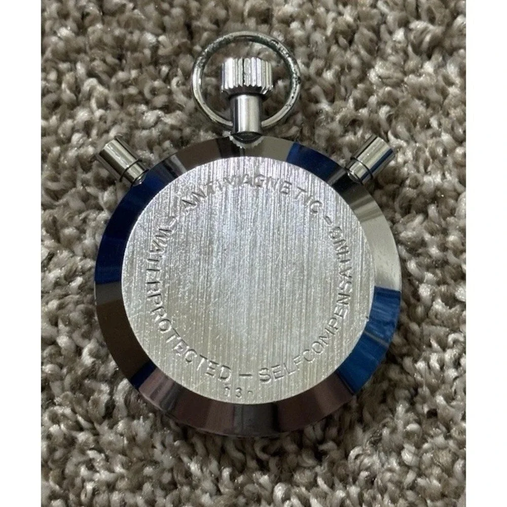 Hanhart Lever 7 Jewel 1/10 Split Second Chronograph Shockproof Stopwatch WORKING